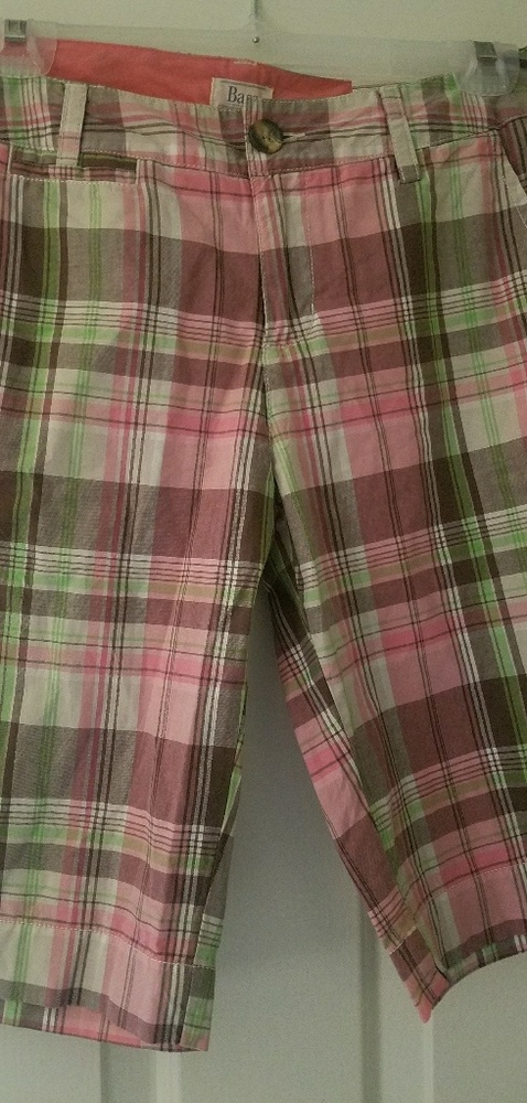 Preppy shorts